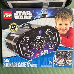 Lego Star Wars ZipBin Storage Case Tie Fighter